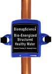 BiomagScience Bio-Negative Energized Structured Hydrogen Water Line Energizer