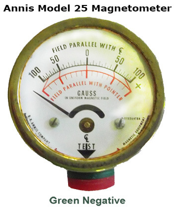 Magnetometer Negative Master