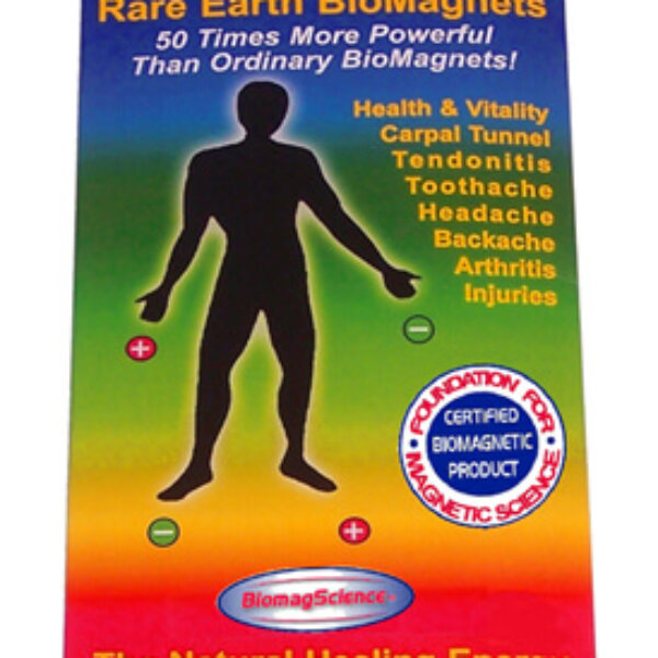 BiomagScience Pain Relief and Vitality Biomagnetic Therapy Kit