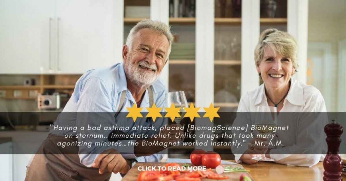 bio magnet therapy asthma review