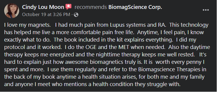 biomag cindy lou moon recommendation review 20221027b