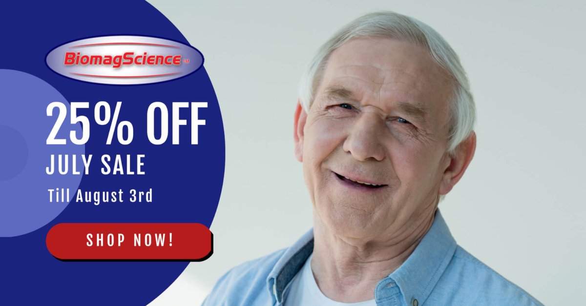 biomagscience 25 off sale July 2025 1200x628 px