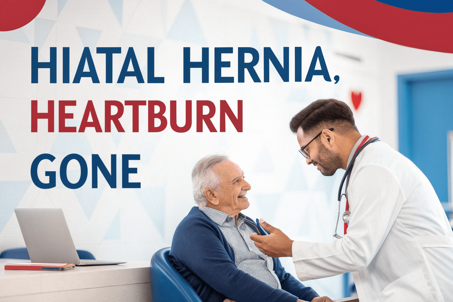 hiatal hernia heartburn gone