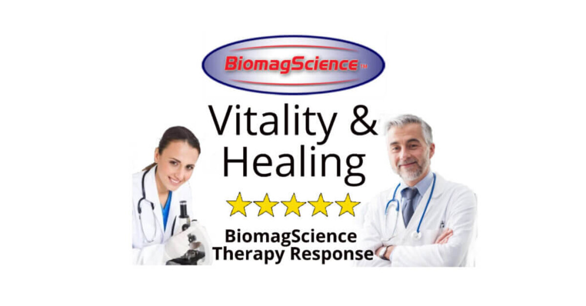 vitality healing biomagnets